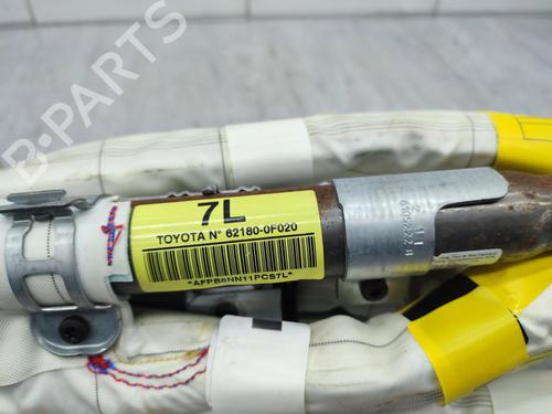 Used Left curtain airbag TOYOTA VERSO (_R2_) 2.0 D-4D (AUR20_, AUR20R) (126 hp) 23712541