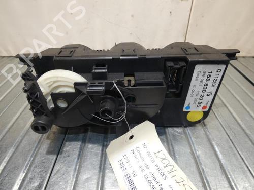 Climate control MERCEDES-BENZ A-CLASS (W168) A 170 CDI (168.009, 168.109) | BP23684728I5 