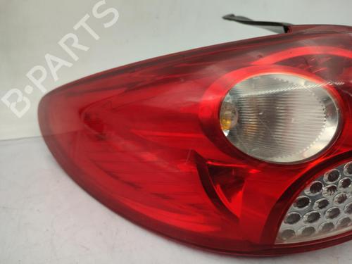 Left taillight PEUGEOT 206+ (2L_, 2M_) 1.4 HDi eco 70 | BP23719698C34  - Image 6