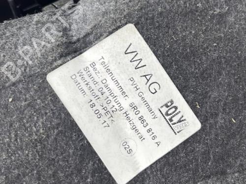 Heater matrix box VW POLO V (6R1, 6C1) 1.4 TDI | BP23758877M61 