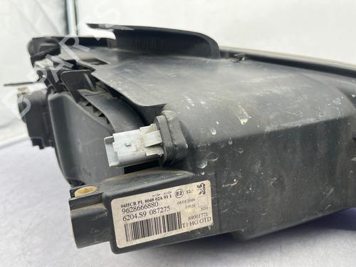 Left headlight PEUGEOT 206 CC (2D)  | BP34257450C28  - Image 5