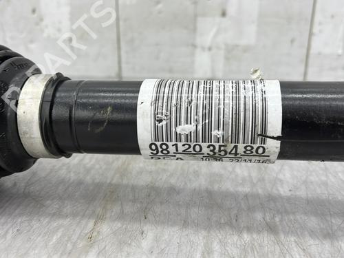 Right front driveshaft CITROËN C-ELYSEE (DD_) 1.6 BlueHDi 100 | BP26912670M39 - Image 4