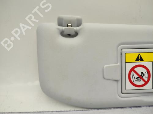 Right sun visor PEUGEOT 208 I (CA_, CC_) 1.5 BlueHDI 100 | BP23721296I2 