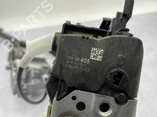 Front right lock CITROËN BERLINGO MULTISPACE (B9) 1.6 HDi 110 | BP23750869C97  - Image 7