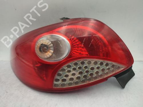 Left taillight PEUGEOT 206+ (2L_, 2M_) 1.4 HDi eco 70 | BP29498311C34 - Image 2