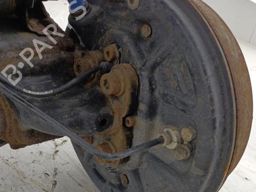 Rear axle PEUGEOT 208 I (CA_, CC_) 1.6 HDi / BlueHDi 75 | BP23722250M2 