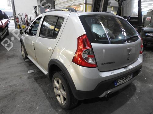 Climate control DACIA SANDERO 1.5 dCi | BP23686355I5 - Image 7
