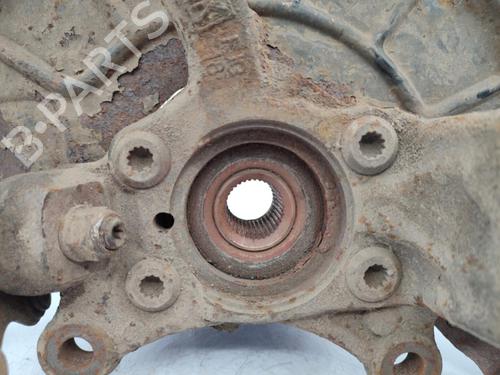 Used Left front steering knuckle Left front steering knuckle VW TOURAN (1T1, 1T2) 2.0 TDI 16V (140 hp) 23665873 23665873