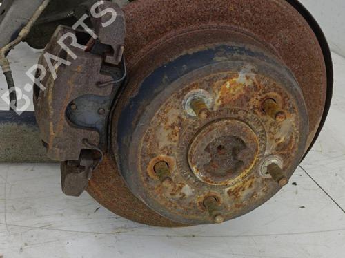 Used Rear axle Rear axle JEEP GRAND CHEROKEE II (WJ, WG) 3.1 TD 4x4 (140 hp) 23677233 23677233
