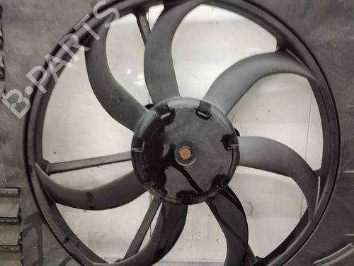 Radiator fan VW GOLF VI (5K1) 1.6 TDI | BP27517077M35