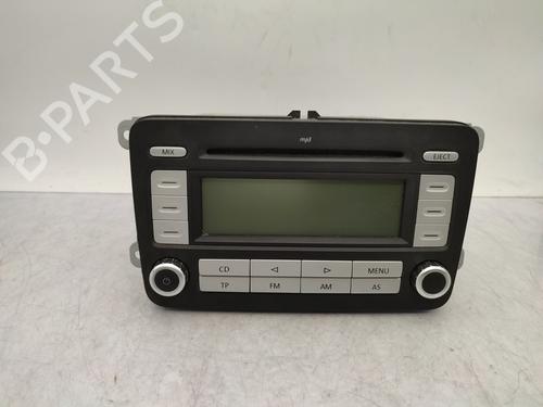 Used Radio VW CADDY III Box Body/MPV (2KA, 2KH, 2CA, 2CH) 1.9 TDI (105 hp) 27236918