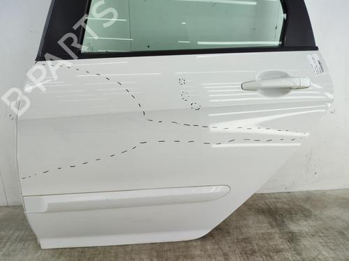 Left rear door PEUGEOT 308 SW I (4E_, 4H_) 1.6 HDi | BP23742847C4