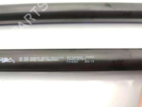 Tailgate lift support PEUGEOT 208 I (CA_, CC_) 1.5 BlueHDI 100 | BP23750783C138