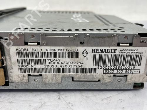 Radio RENAULT SCÉNIC II (JM0/1_) 1.9 dCi (JM0G, JM12, JM1G, JM2C) | BP23697648E6 
