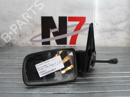 Left mirror PEUGEOT 205 II (20A/C) 1.7 Diesel | BP23666715C26 