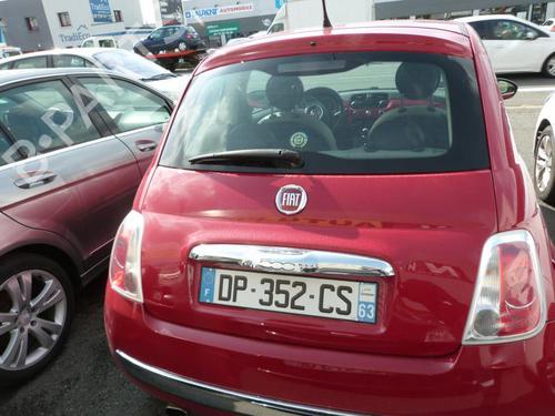 Air vent FIAT 500 (312_) 1.3 D Multijet (312AXB1A) | BP23700164I21  - Image 22