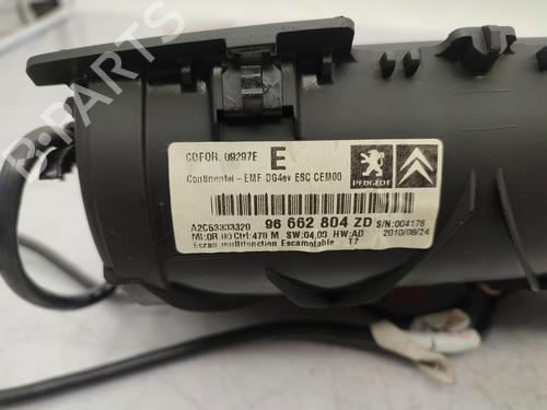 Display monitor PEUGEOT RCZ 2.0 HDi | BP23887346C48