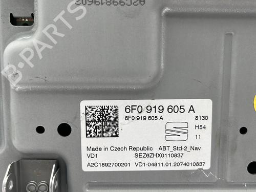 Used Display monitor Display monitor SEAT IBIZA V (KJ1, KJG) 1.0 TSI (116 hp) 33049578 33049578