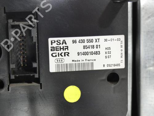 Used Climate control PEUGEOT 206 Hatchback (2A/C) 2.0 HDI 90 (90 hp) 23694538