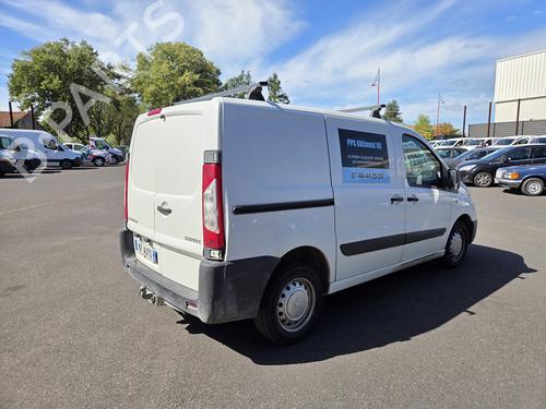 Right slide door PEUGEOT EXPERT Van (VF3A_, VF3U_, VF3X_) 2.0 HDi 130 | BP28520448C75 