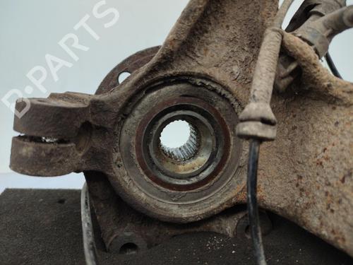 Left front steering knuckle PEUGEOT 206 Hatchback (2A/C) 2.0 HDI 90 | BP23676604M25 