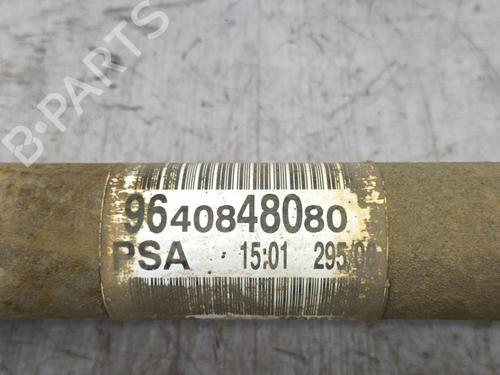 Right front driveshaft PEUGEOT 407 (6D_) 1.6 HDi 110 (6D9HZC, 6D9HYC) | BP23705879M39 