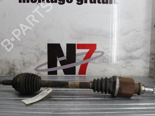 Used Left front driveshaft RENAULT CLIO III (BR0/1, CR0/1) 1.5 dCi (C/BR0G, C/BR1G) (68 hp) 23689693