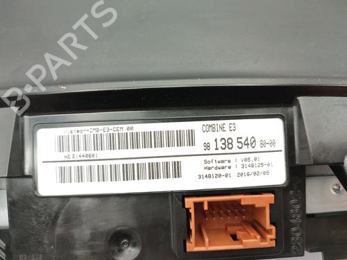 Instrument cluster CITROËN C4 CACTUS 1.6 BlueHDi 100 | BP23756925C47  - Image 7