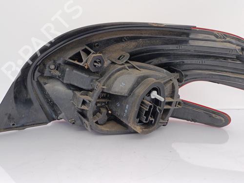 Left taillight PEUGEOT 208 I (CA_, CC_) 1.6 HDi / BlueHDi 75 | BP23710389C34 