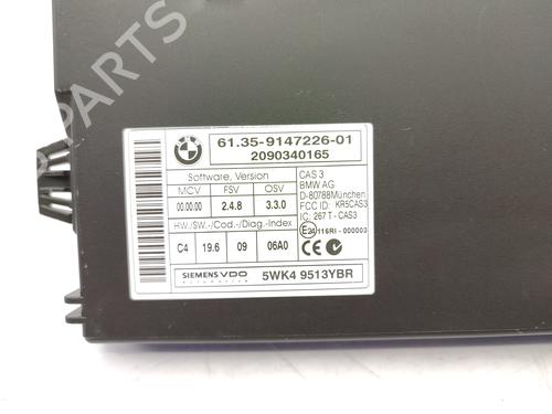 Electronic module BMW 1 (E81) 118 d | BP23760536M83  - Image 16