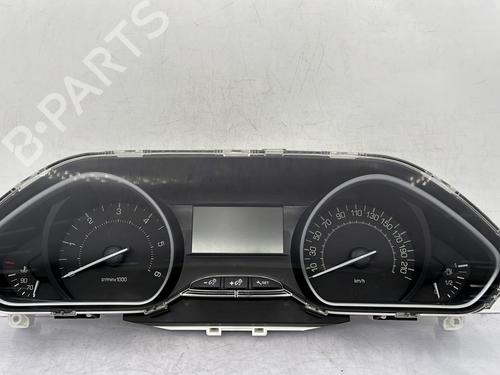 Kombiinstrument PEUGEOT 208 I (CA_, CC_) 1.5 BlueHDI 100 (102 hp) 27338224