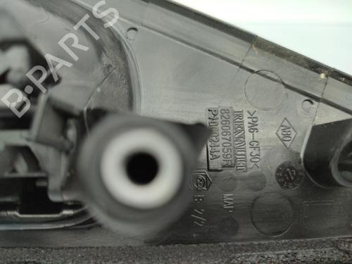 Rear left exterior door handle RENAULT CLIO IV (BH_) 1.5 dCi 75 | BP23712434C130 
