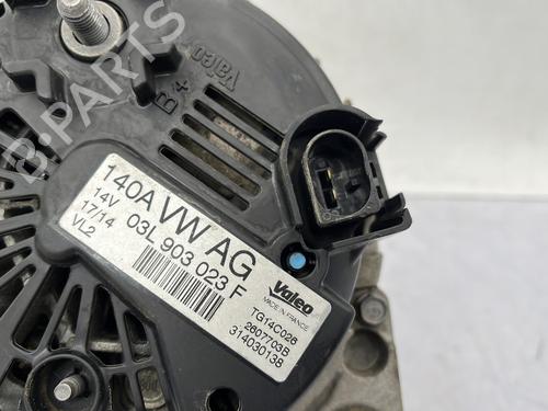 Alternator SEAT IBIZA IV (6J5, 6P1) 1.6 TDI | BP28450252M7
