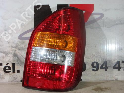 Used Right taillight OPEL ZAFIRA A MPV (T98) 2.2 DTI 16V (F75) (125 hp) 23667644
