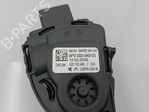 Used Pedal Pedal PEUGEOT 207 (WA_, WC_) 1.4 (73 hp) 23677397 23677397