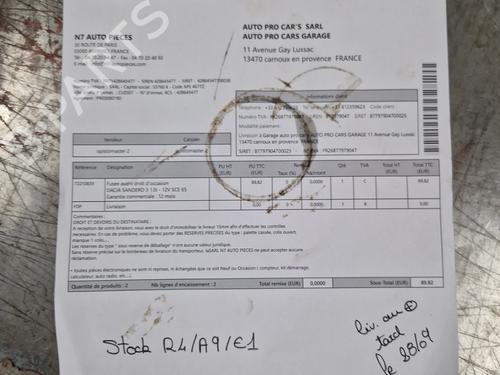 Right front steering knuckle DACIA SANDERO III 1.0 SCe 65 | BP23729524M26  - Image 15