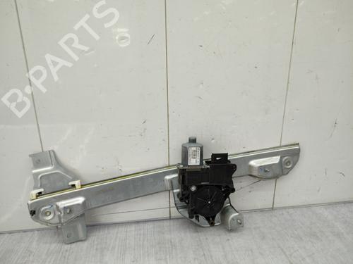Front right window mechanism PEUGEOT 2008 I (CU_) 1.6 HDi | BP23709948C23  - Image 5