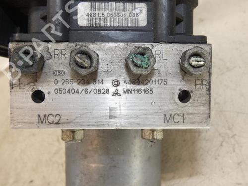 ABS pump SMART FORFOUR (454) 1.5 CDI (454.001) | BP23684633M43  - Image 6
