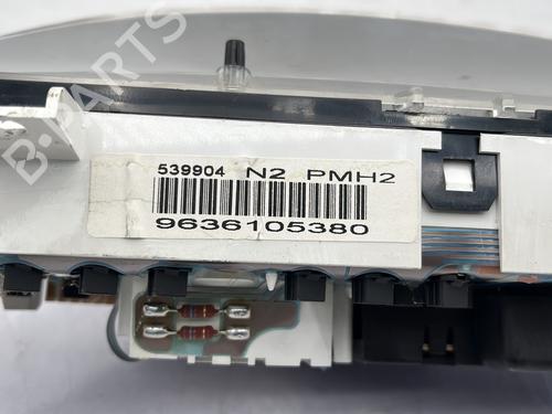 Used Instrument cluster Instrument cluster CITROËN BERLINGO / BERLINGO FIRST Box Body/MPV (M_) 1.9 D 70 (MBWJZ, MCWJZ) (69 hp) 32494946 32494946