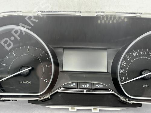 Used Instrument cluster Instrument cluster PEUGEOT 208 I (CA_, CC_) 1.5 BlueHDI 100 (102 hp) 27338224 27338224