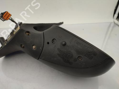 Right mirror PEUGEOT 206+ (2L_, 2M_) 1.4 HDi eco 70 | BP23709274C27