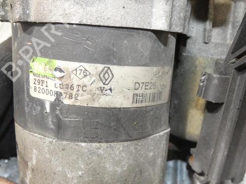 Used Starter Starter RENAULT CLIO II (BB_, CB_) 1.4 16V (B/CB0P, BB13) (98 hp) 23666669 23666669