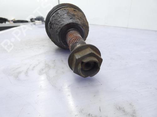Used Left front driveshaft Left front driveshaft OPEL ZAFIRA / ZAFIRA FAMILY B (A05) 1.9 CDTI (M75) (100 hp) 23700950 23700950