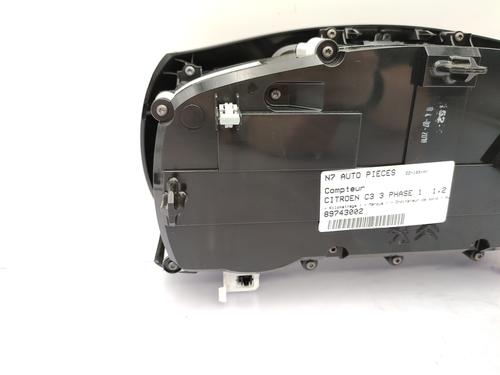 Instrument cluster CITROËN C3 III (SX) 1.2 VTi 82 | BP23755712C47  - Image 6