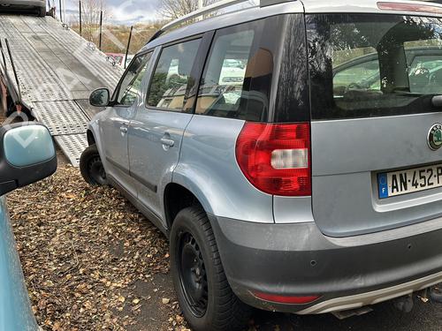 Right sun visor SKODA YETI (5L) 1.2 TSI | BP36551589I2 - Image 3