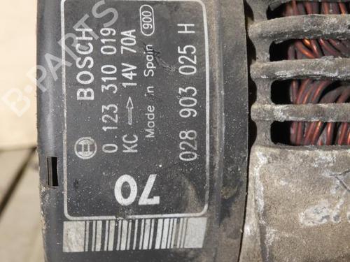 Alternator VW POLO III (6N1) 60 1.4 | BP23664649M7 