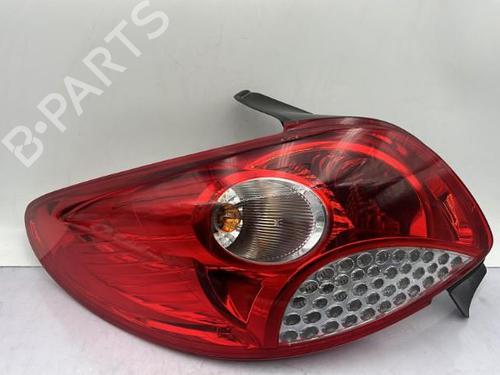 Left taillight PEUGEOT 206+ (2L_, 2M_) 1.4 HDi eco 70 | BP23752935C34 - Image 4