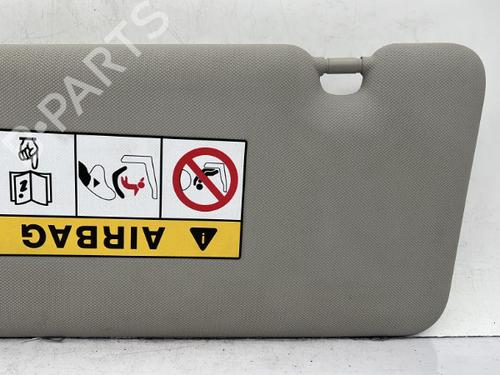 Right sun visor RENAULT CAPTUR I (J5_, H5_) 1.5 dCi 90 (J5N4, J5M5, J5MW, J5M6, J5AL, J5AJ) | BP23742713I2  - Image 6