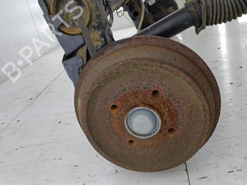 Used Rear axle PEUGEOT 207 (WA_, WC_) 1.4 (73 hp) 23698726