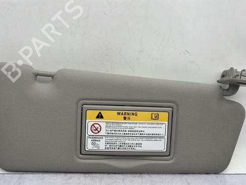 Right sun visor RENAULT CAPTUR I (J5_, H5_) 1.2 TCe 120 | BP23686091I2 - Image 2